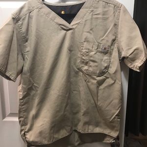 Carhartt medium male scrub top